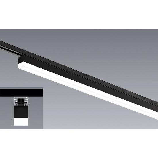 遠藤照明 ENDO LEDデザインベースライト 配線ダクトレール用 黒 L:1200