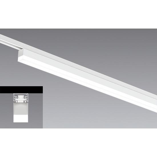 遠藤照明 ENDO LEDデザインベースライト 配線ダクトレール用 白 L:600