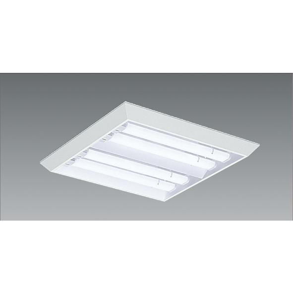 ENDO　LEDスクエアベースライト　FHP32W×4灯相当　直付形　下面開放形　ERK9100W（ランプ別売）