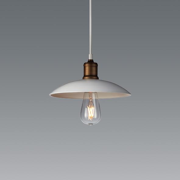 遠藤照明 ENDO LEDペンダント 透明白熱球30W形相当 直付タイプ 2200K