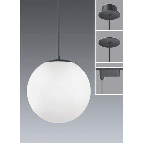 ENDO　LEDペンダント　白熱球60W形×2相当　直付タイプ　6500K-2700K　Fit　無線調光　黒　ERP7482B　（ランプ別売）