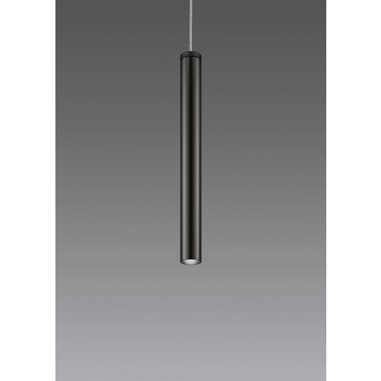 ENDO　LEDペンダント　12Vφ35ダイクロハロゲン球35W形相当　直付タイプ　4000K ナチュラルホワイト　黒　ERP7518B　（ランプ別売）