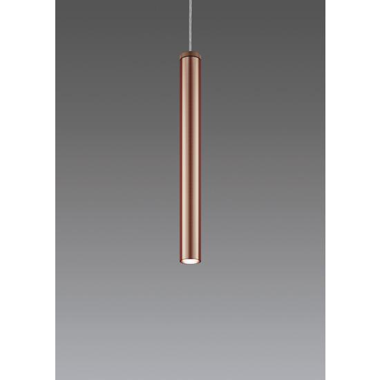 ENDO　LEDペンダント　12Vφ35ダイクロハロゲン球35W形相当　配線ダクトレール用　4000K ナチュラルホワイト　カッパー　ERP7519D　（ランプ別売）