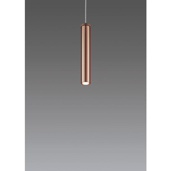 ENDO　LEDペンダント　12Vφ35ダイクロハロゲン球35W形相当　配線ダクトレール用　4000K ナチュラルホワイト　カッパー　ERP7521D　（ランプ別売）