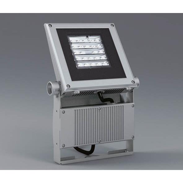 独特の素材 4000K LEDアウトドアスポットライト ENDO　Ss24 横長配光 （ランプ付） シルバー　ERS3413SA CDM-T70W相当 スポットライト