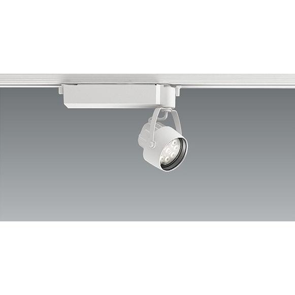 ENDO　LEDスポットライト 1600タイプ 4000K CDM-TC35W相当 配線ダクトレール用 白　ERS6180W （ランプ付）