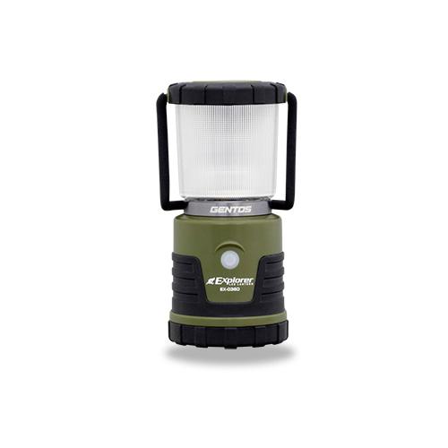 GENTOS 調光調色機能付キLEDランタン GENTOS EX036D 工事 照明用品 作業灯 照明用品 ランタン(代引不可)【送料無料】 GENTOS（ジェントス） Explorerシリーズ 調光調色機能付きLEDランタン