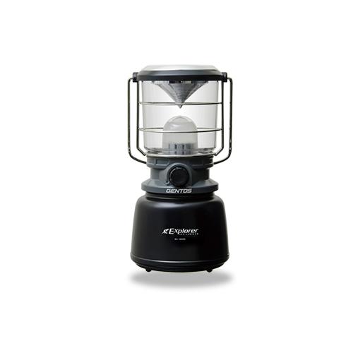 Gentos explorer LEDランタン3個セット 最大1000ルーメン GENTOS（ジェントス） Explorerシリーズ 調光調色機能付きLEDランタン
