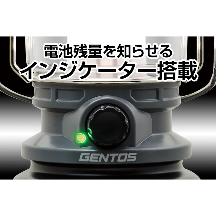 GENTOS（ジェントス） Explorerシリーズ 調光調色機能付きLEDランタン