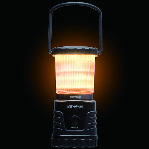 GENTOS（ジェントス） Explorerシリーズ LEDランタン 超暖色LED(1800K