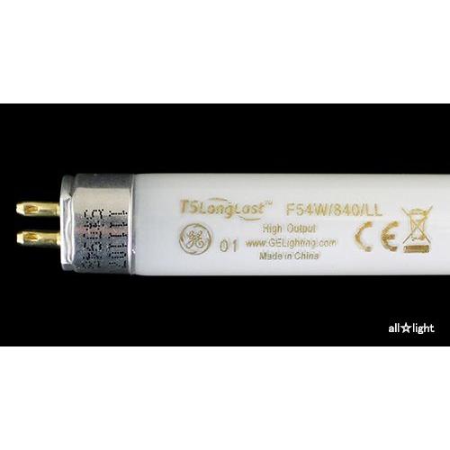 ＧＥ　高周波点灯専用形蛍光灯（蛍光ランプ）　５４形　３波長形白色　【単品】　F54W/T5/840(FHF54SEW/HO)