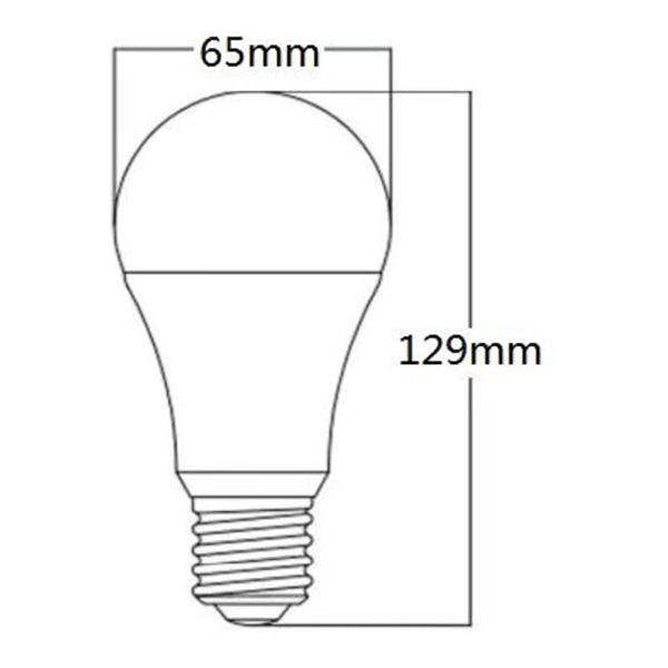 日本グローバル照明 日本グローバル 広配光タイプLED電球 E26口金 100V