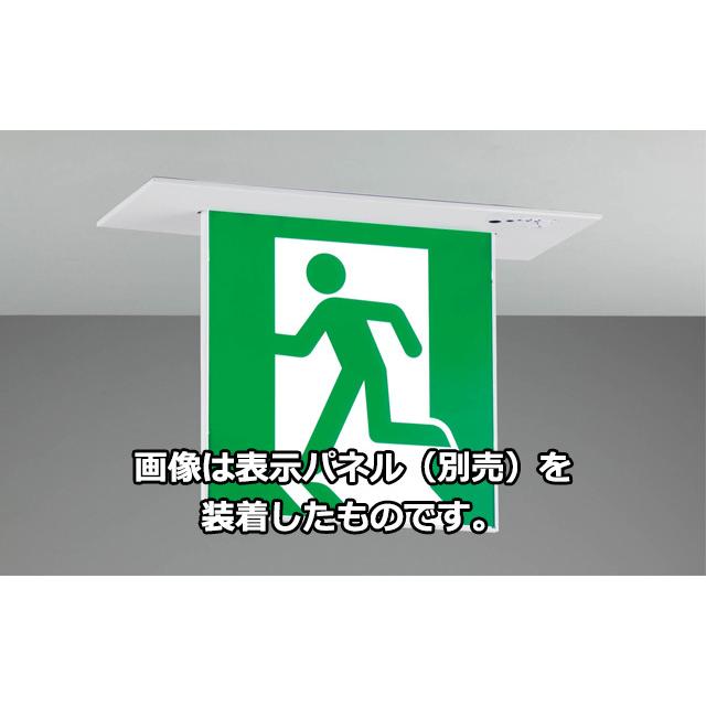 東芝　LED誘導灯 長時間形 天井埋込形 B級 20A形 両面灯 自動点検タイプ 電池内蔵形　FBK-42722L-LS17（表示板別売） ※受注生産品