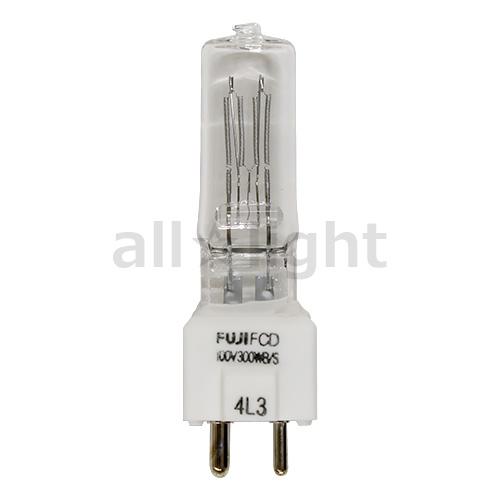 富士電球 JCD100V300WSX ハロゲンランプ11個セット JCD100V300W」の