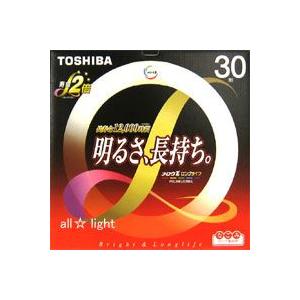 TOSHIBA FCL30ELC/28LLN 蛍光灯 10個入り TOSHIBA（東芝） メロウZ ロングライフ 環形蛍光ランプ スタータ形