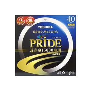 TOSHIBA 蛍光灯 40形 メロウZ PRIDE セット TOSHIBA（東芝） メロウZ PRIDE（プライド） 環形蛍光ランプ