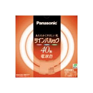 Panasonic（パナソニック） ツインパルック蛍光灯（蛍光ランプ） 高周波点灯専用二重管形 40形 電球色 FHD40EL : オール ...