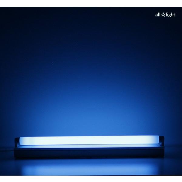 カラー蛍光灯　青色　25本 Amazon | 光商事 LEDカラー直管蛍光灯 青色20型 HKK20B | 光商事