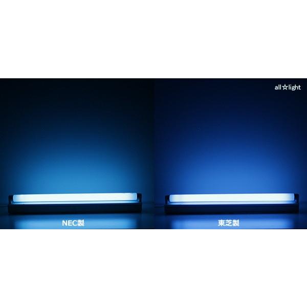 カラー蛍光灯　青色　25本 Amazon | 光商事 LEDカラー直管蛍光灯 青色20型 HKK20B | 光商事