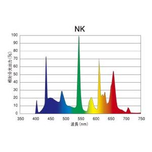 プリンス チルドライン(蛍光灯) T6スリム蛍光灯 ランプ長692mm 5色発光形昼白色 5400K -5℃〜+10℃用 FLR30T6NK/MJ5 ※受注生産品の画像