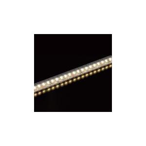 FKK　LEDテープライト DC24V フレアライン クリア 明るさ重視 片側コネクター 5835mm 2700K (トランス コード別売)　FLT-3-5835-L27-K ※受注生産品