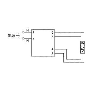 TOSHIBA（東芝） 蛍光灯用インバーター安定器 FLR110（110W