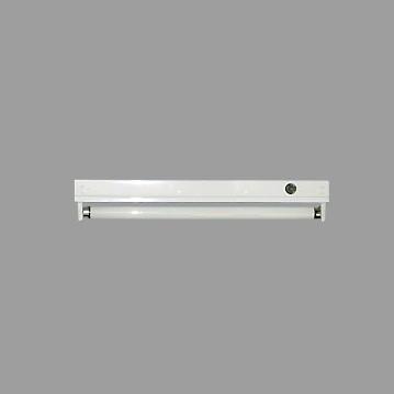 ノーベル 蛍光灯器具 笠なし型照明器具(トラフ) FL15形×1 FL15W 100V
