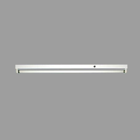 ノーベル 蛍光灯器具 笠なし型照明器具(トラフ) FL40形×1 FL40W