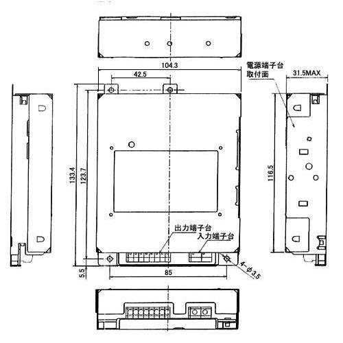 三菱（MITSUBISHI） コンパクト蛍光灯用インバーター安定器 FHT24