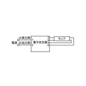 三菱（MITSUBISHI） コンパクト蛍光灯用インバーター安定器 FPL55(55W