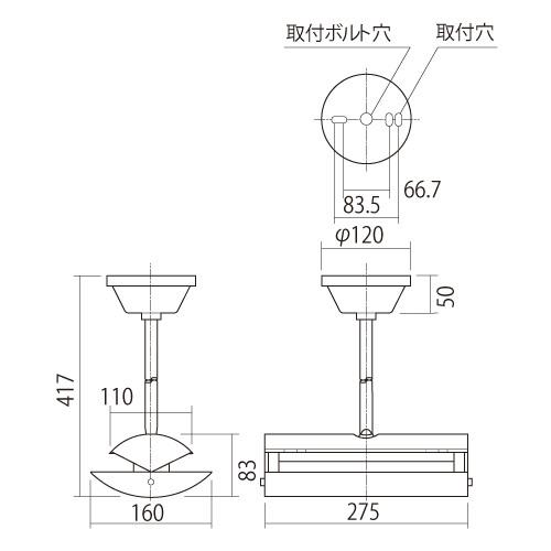 Panasonic（パナソニック） 間接照射型殺菌灯 ジョキーン 工場・倉庫用