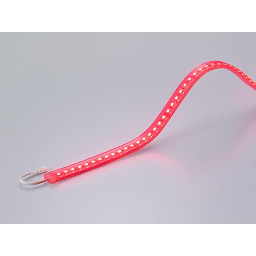 DNライティング　棚下・間接照明用 フレキシブルLEDモジュール FX50-LED 電源別売 トップビュー 本体2510mm 赤色(レッド)　FX50-LED2500R ※受注生産品｜alllight