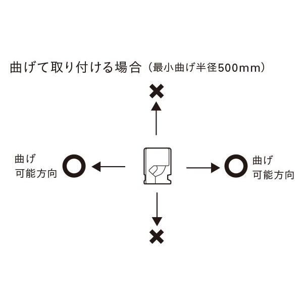 ＤＮライティング　取付クリップ　上向き取付専用　ＦＸＤ用　［５個入り］　FXD-CL｜alllight｜05