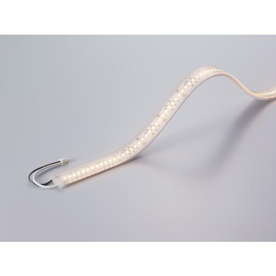 ＤＮライティング　LED棚照明器具 フレキシブルLEDモジュール 高照度 トップビュー FXH-LED 電源別売 本体2014mm 温白色 3500K　FXH-LED2014WW ※受注生産品