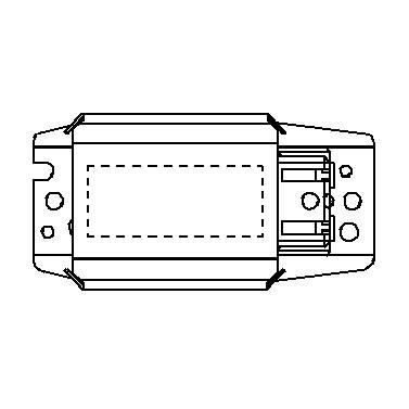パナソニック グロー式 スタータ形 蛍光灯用安定器 ＦＬ１０ １灯用 １００V FZ10111248SW 65%OFF 送料無料 高級素材使用ブランド ６０Ｈｚ 付 GX1011MA-15 ＳＬ端子 半田レス端子