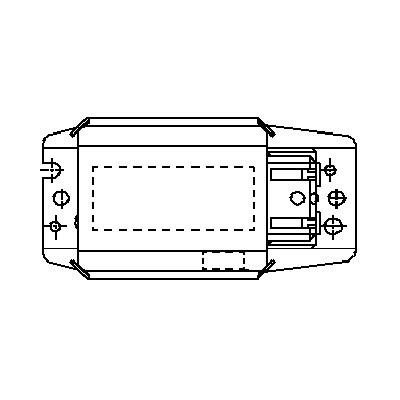 パナソニック グロー式（スタータ形）蛍光灯用安定器 ＦＬ２０ １灯用