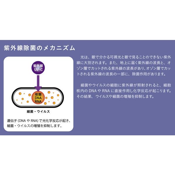 GC（ジーシー） DNライティング 紫外線除菌装置 くりんクリンStand 