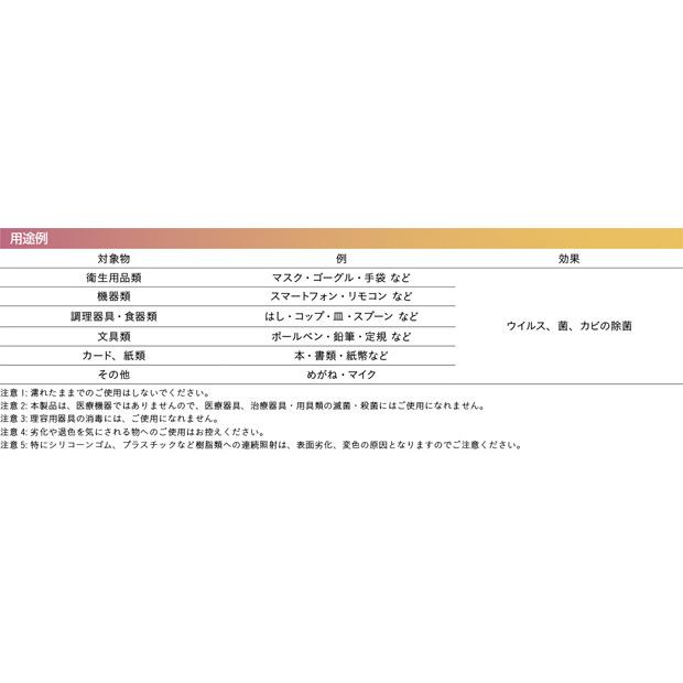 DNライティング 紫外線除菌装置 くりんクリンBox（ランプ付） 表面除菌