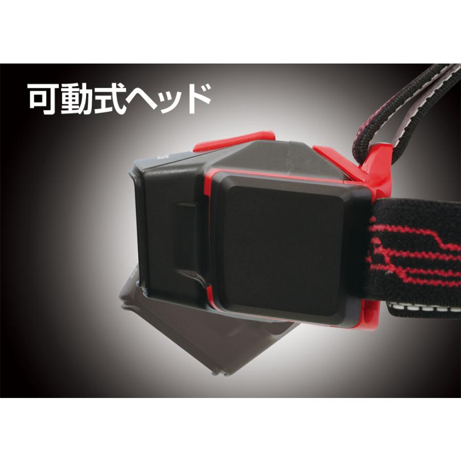 GENTOS（ジェントス） COMPACT HEADLIGHT 高出力LEDヘッドライト 白色