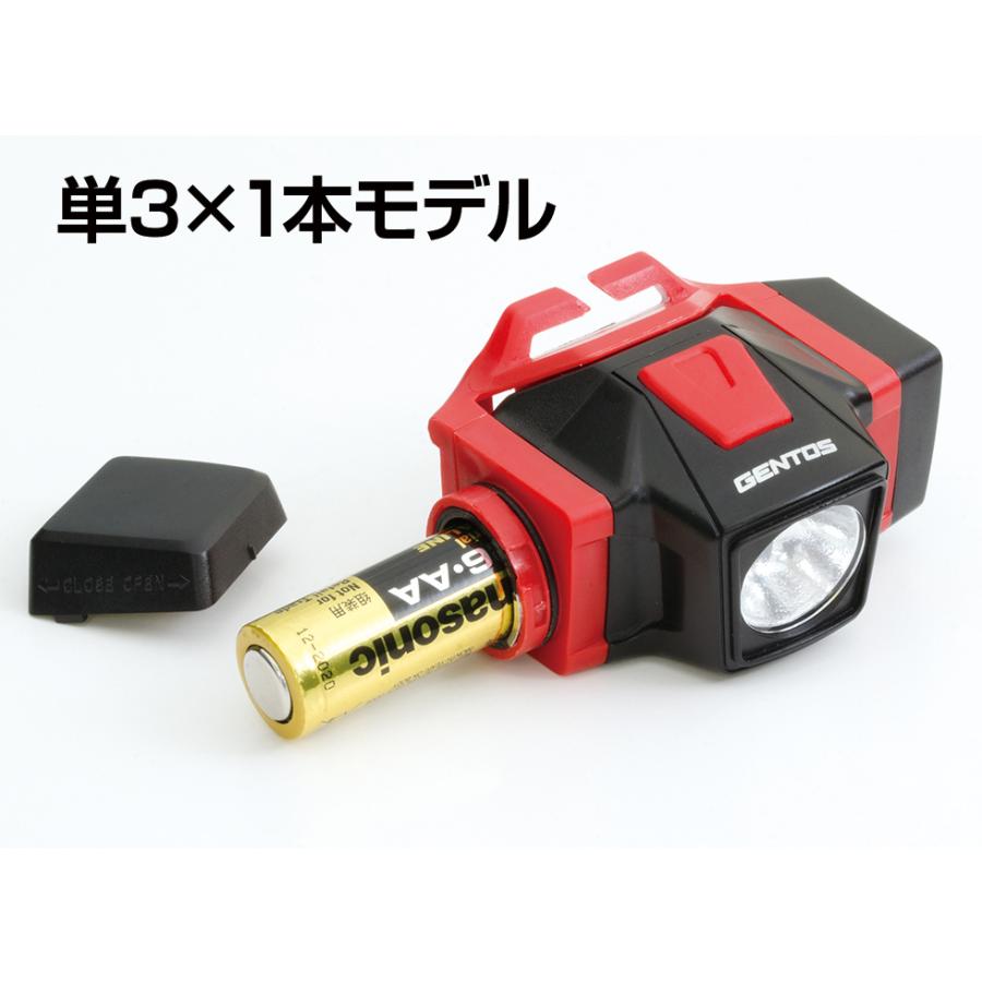 GENTOS（ジェントス） COMPACT HEADLIGHT 高出力LEDヘッドライト 白色