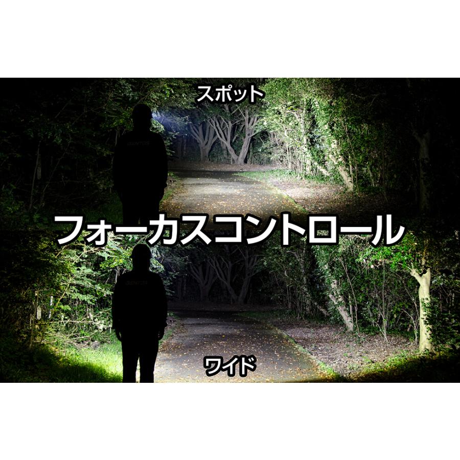 GENTOS（ジェントス） Gシリーズ LEDヘッドライト 高輝度白色LED IP66