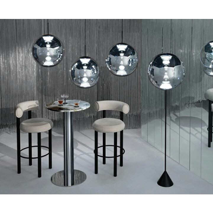 待望の再販！ Ｔｏｍ Ｄｉｘｏｎ　トム・ディクソン ペンダントライト グローブ50ペンダント 調光 引掛シーリング 3000K クローム LED内蔵　GLOBE 50 PENDANT CHROME-J