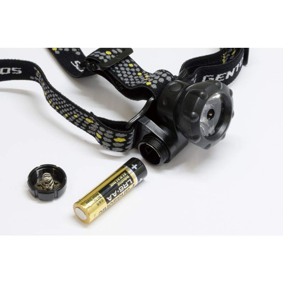 GENTOS GENTOS COMPACT HEADLIGHT ヘッドライト 白色LED