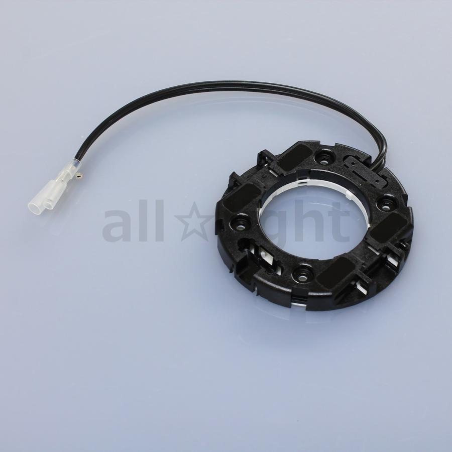 テクノパーツ 家具用LED照明(什器用) GX53ソケット 直付 丸形 100V