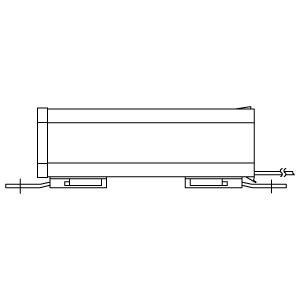 岩崎　水銀灯用安定器（２００Ｖ用、一般形、１灯用、高力率　１００Ｗ用）　H1CC2A352：50Hz用　H1CC2B352：60Hz用