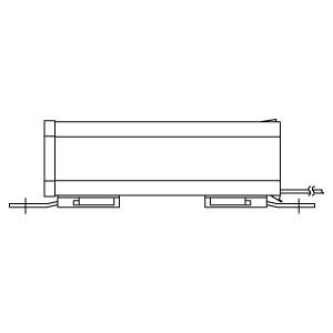 岩崎　水銀灯用安定器（１００Ｖ用、一般形、１灯用、高力率　１００Ｗ用）　H1TC1A351：50Hz用　H1TC1B351：60Hz用