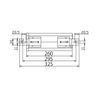 岩崎　水銀灯用安定器（１００Ｖ用、一般形、１灯用、高力率　３００Ｗ用）　H3TC1A51：50Hz用　H3TC1B51：60Hz用