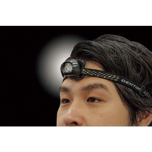 GENTOS GENTOS COMPACT HEADLIGHT コンパクトヘッドライト 白色