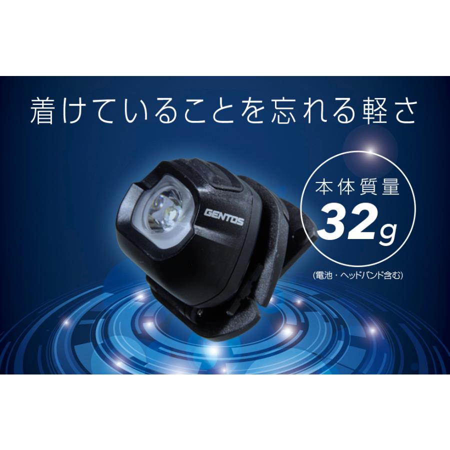 ジェントス ヘッドライト 新品未使用 GENTOS 充電式ヘッドライト LY-217R ジェントス LEDライト 700ルーメン