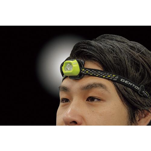 GENTOS（ジェントス） COMPACT HEADLIGHT コンパクトヘッドライト 白色